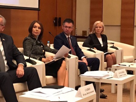 Парламентские слушания на тему «Комплексное развитие моногородов» (13.11.2017)