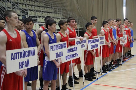 Всероссийские соревнования по боксу им. Ю.Арбачакова